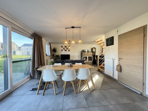 Maison 3 chambres avec jardin