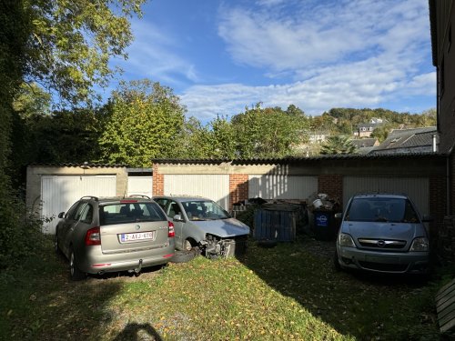 Lot de garages