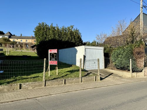 Terrain avec permis octroyé