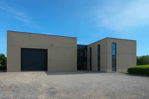 Vaste entrepôt