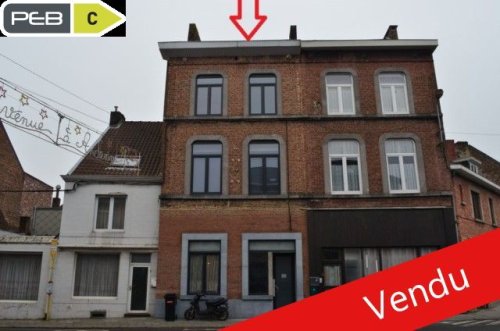 Andenne, 4 appartements, très bon rendement