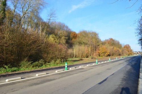 Vedrin, 4 hectares et permis pour 7 maisons