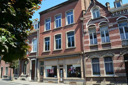 Appartement sur 3 niveaux avec jardin