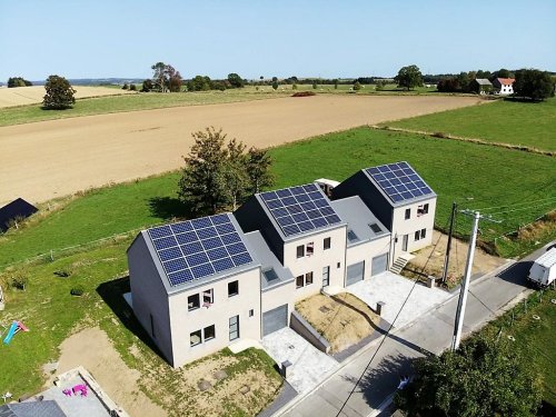 Maison neuve très basse énergie