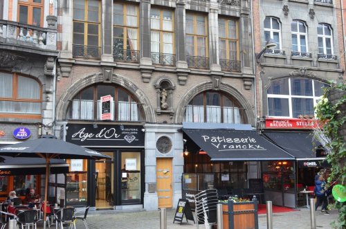 Appartement de 122m² en plein cœur de Namur