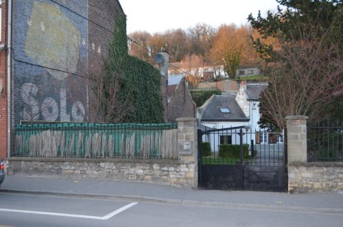 Rez avec jardin individuel de 2 ares 48 ca
