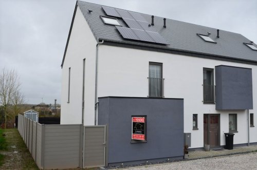 Maison récente, pas de TVA
