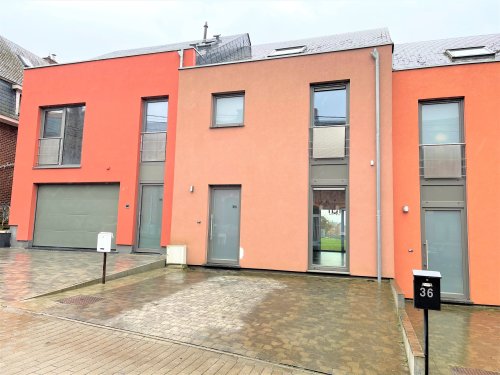 Maison récente basse énergie