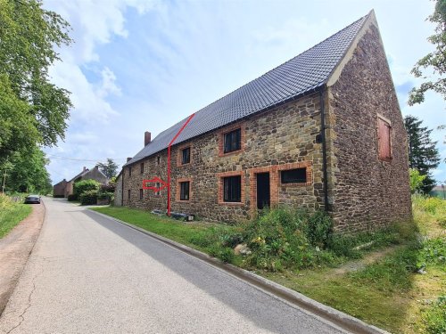 Authentique maison en pierre du pays