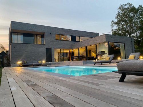 Luxueuse villa d'architecte 