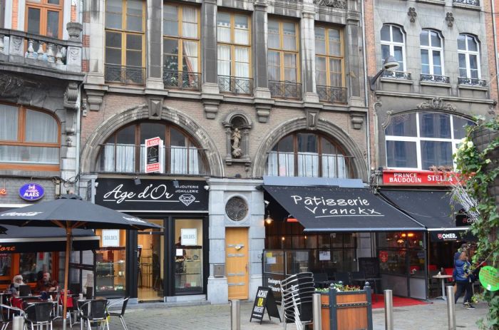Appartement de 122m² en plein cœur de Namur