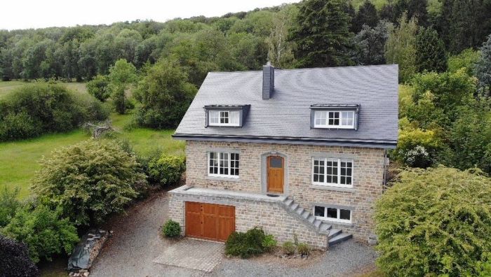 Magnifique villa en pierre