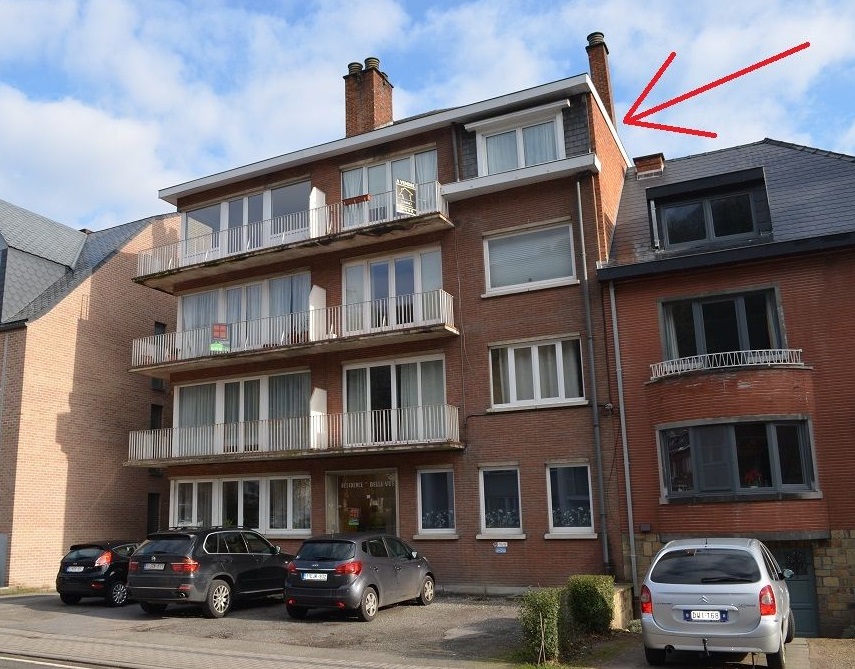 Namur Appartement 2 Chambres 3 Terrasses Garage Privatif