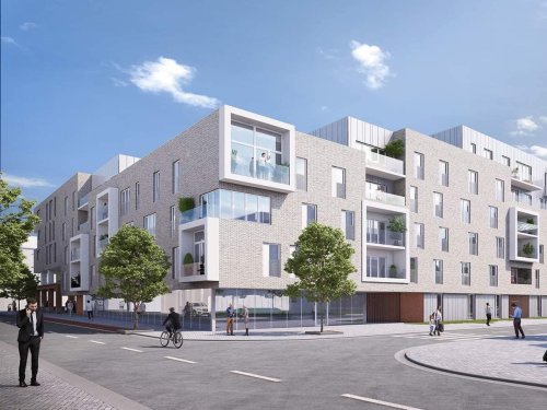 Appartement neuf avec terrasse