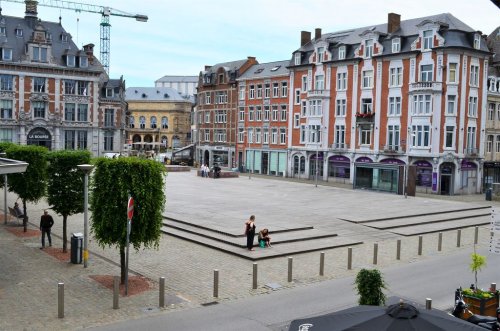 Superbe appartement 1 chambres au cœur de Namur 