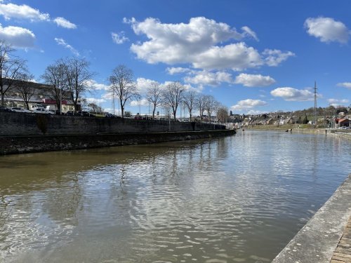 Appartement vue sur Sambre