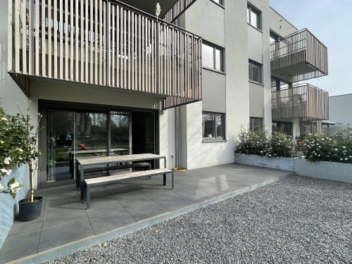 Appartement rez-de-chaussée avec jardin