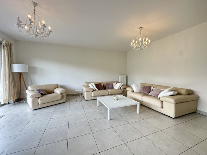 Appartement 3 chambres avec jardin