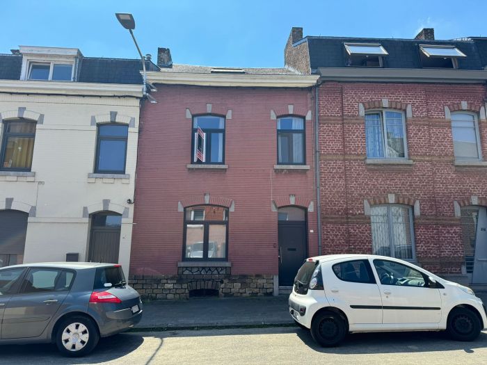 Maison 3 chambres avec jardin sud