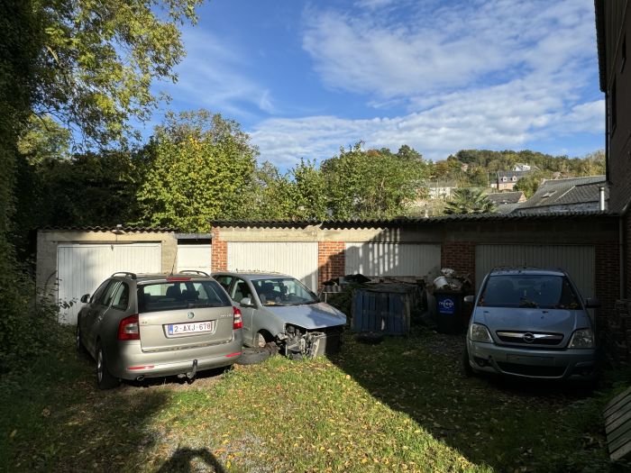 Lot de garages