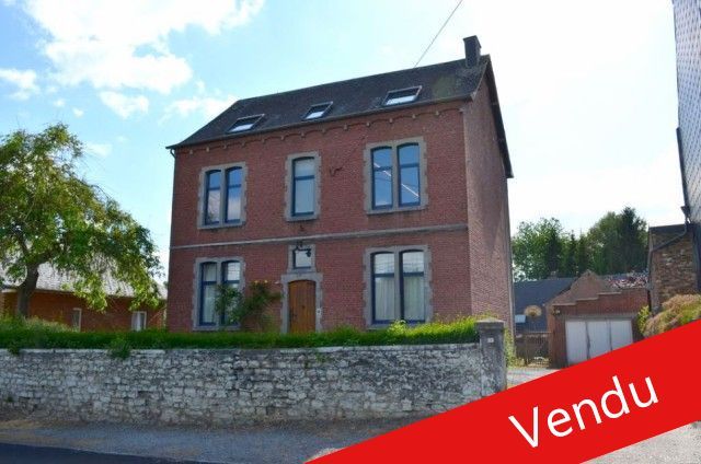 Exceptionnel à Vedrin: Maison de maître aux volumes impressionnants