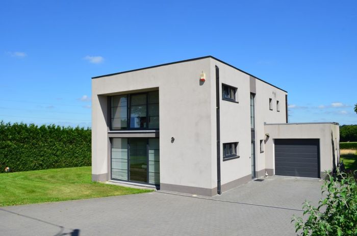 Villa contemporaine à 5 min des axes autoroutiers