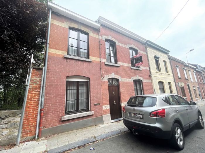 Maison 3 chambres avec jardin